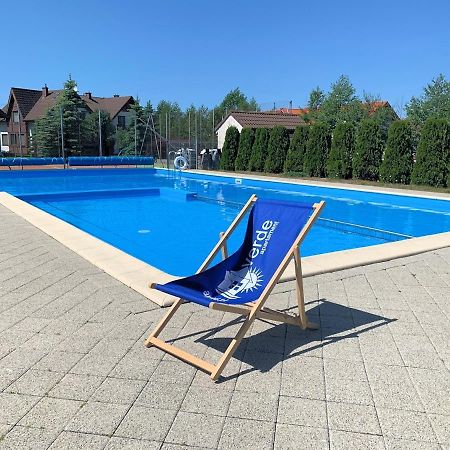 Apartament Verde Apartment Леба Екстериор снимка