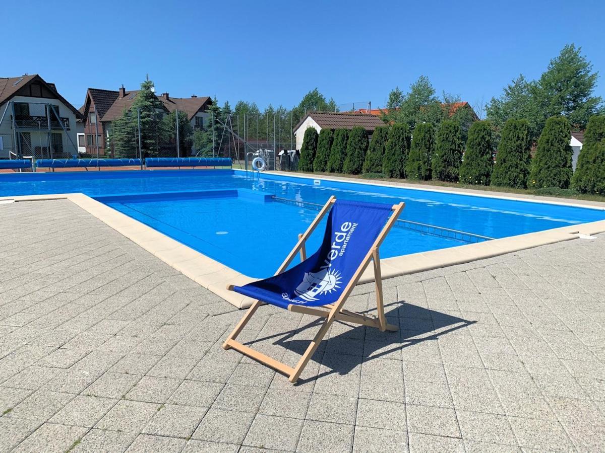 Apartament Verde Apartment Леба Екстериор снимка