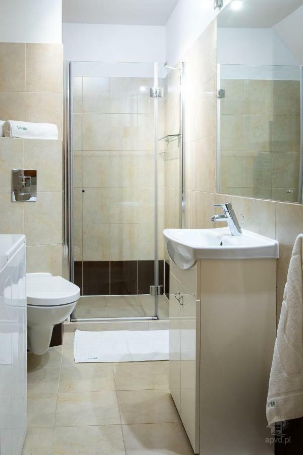 Apartament Verde Apartment Леба Екстериор снимка